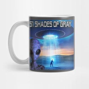 51 SHADES OFGRAY Mug